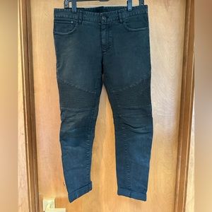 Rogue Denim Black Skinny Jeans 32/32